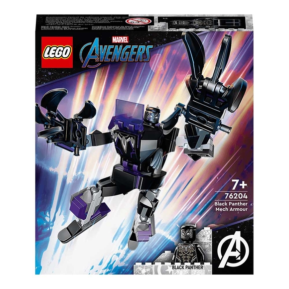 Lego Marvel Black Panther Robot Zırhı 76204