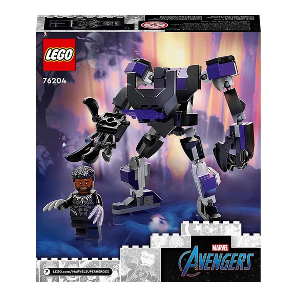 Lego Marvel Black Panther Robot Zırhı 76204