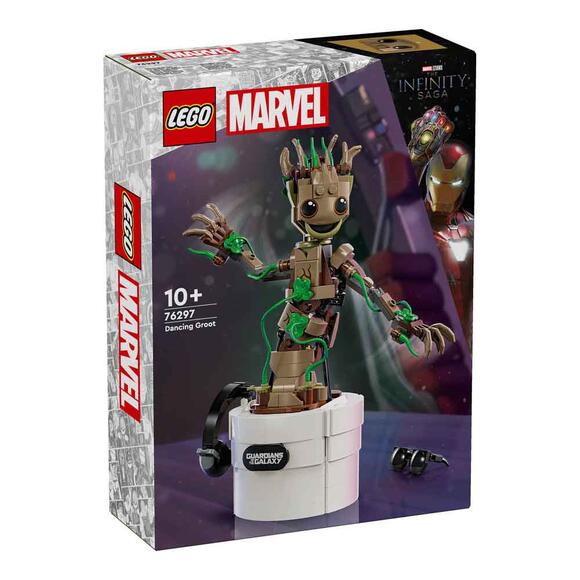 Lego Marvel Dans Eden Groot 76297