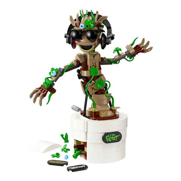 Lego Marvel Dans Eden Groot 76297