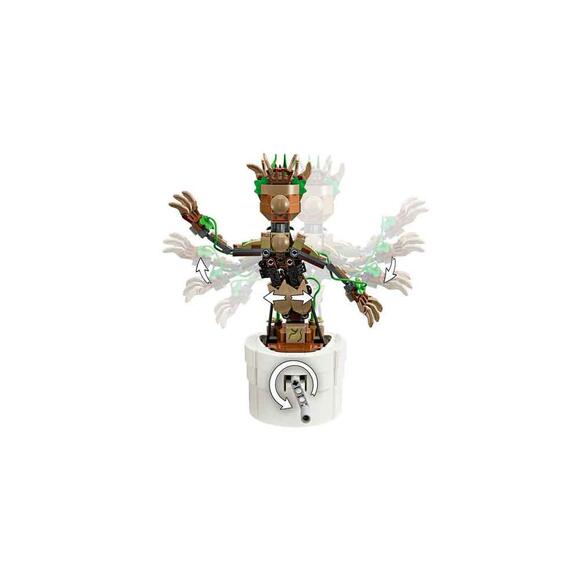 Lego Marvel Dans Eden Groot 76297