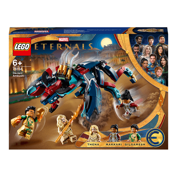 Lego Marvel Deviant Saldırısı 76154