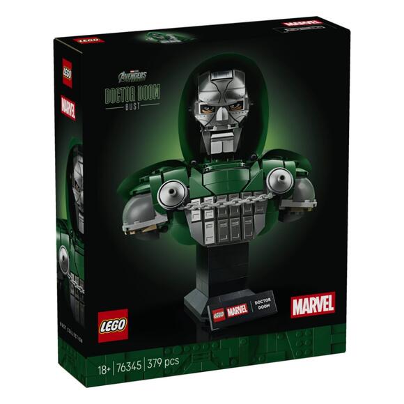 Lego Marvel Doktor Doom Büstü 76345