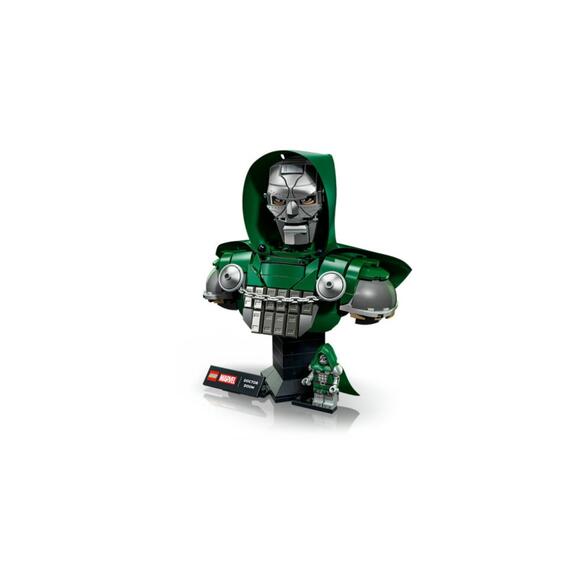 Lego Marvel Doktor Doom Büstü 76345