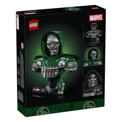Lego Marvel Doktor Doom Büstü 76345 - Thumbnail