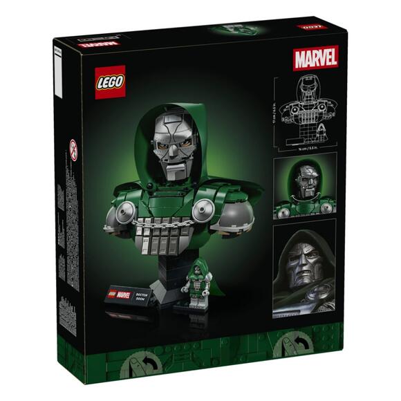 Lego Marvel Doktor Doom Büstü 76345