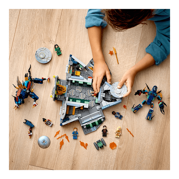 Lego Marvel Domo’nun Yükselişi 76156