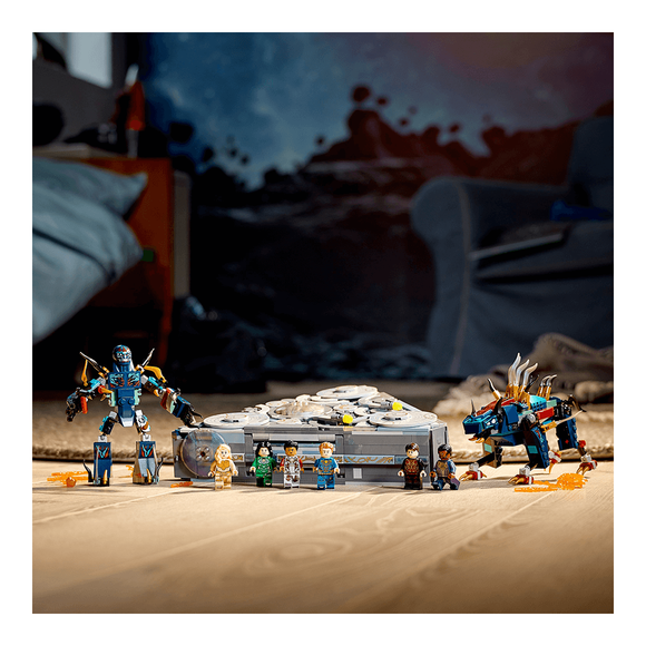 Lego Marvel Domo’nun Yükselişi 76156