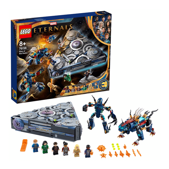 Lego Marvel Domo’nun Yükselişi 76156
