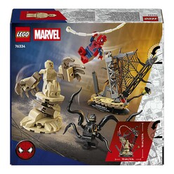 Lego Marvel Efsanevi Savaş Örümcek Adam Vs. Kum Adam 76334 - Thumbnail