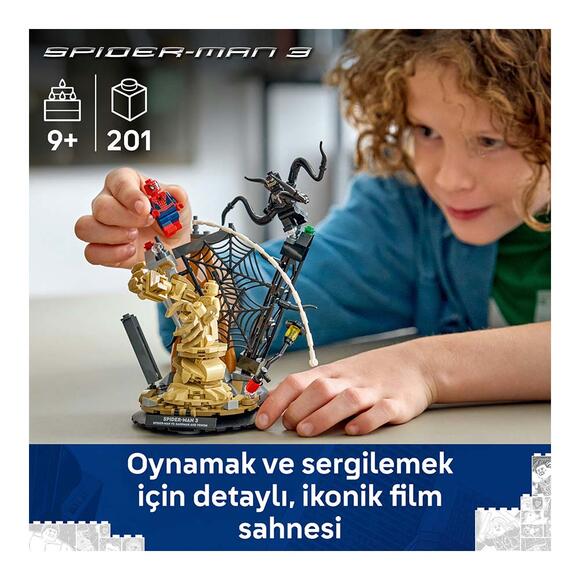 Lego Marvel Efsanevi Savaş Örümcek Adam Vs. Kum Adam 76334