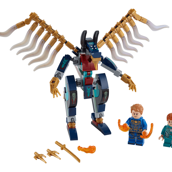 Lego Marvel Eternals Hava Saldırısı 76145