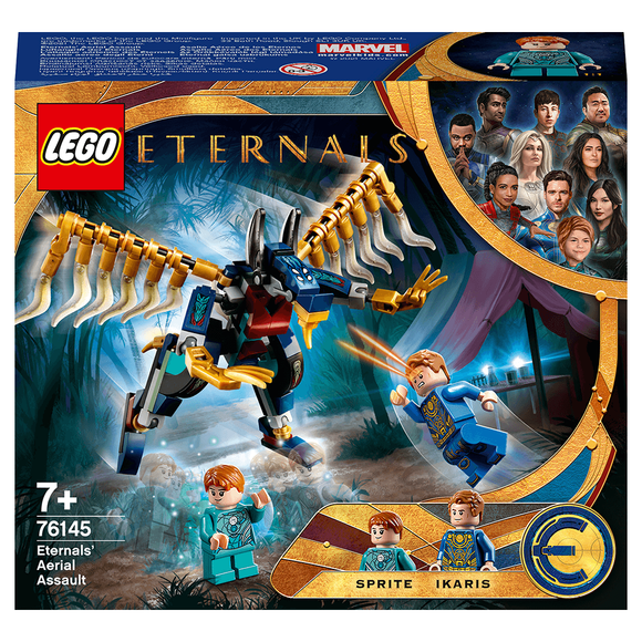 Lego Marvel Eternals Hava Saldırısı 76145