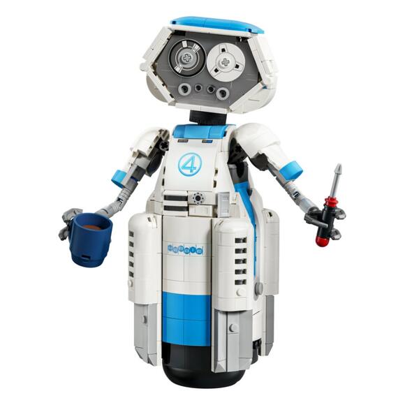 Lego Marvel Fantastik Dörtlü H.E.R.B.I.E. 76339