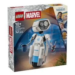 Lego Marvel Fantastik Dörtlü H.E.R.B.I.E. 76339 - Thumbnail