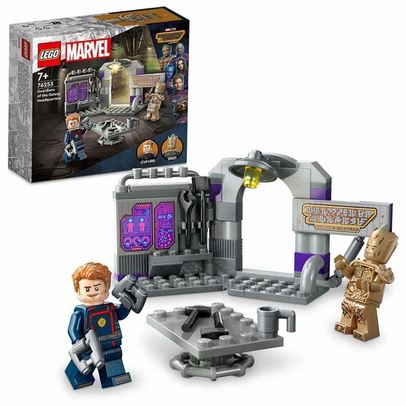 Lego Marvel Galaksinin Koruyucuları Karargahı 76253