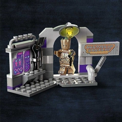 Lego Marvel Galaksinin Koruyucuları Karargahı 76253 - Thumbnail