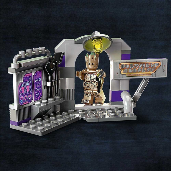 Lego Marvel Galaksinin Koruyucuları Karargahı 76253