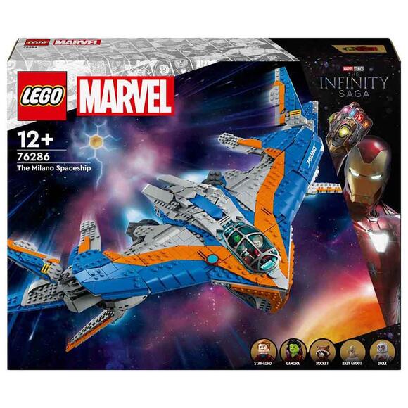 Lego Marvel Galaksinin Koruyucuları: Milano Uzay Gemisi