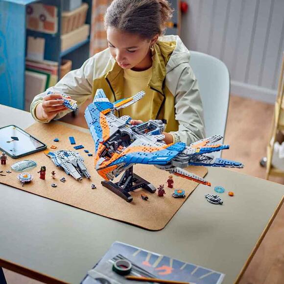 Lego Marvel Galaksinin Koruyucuları: Milano Uzay Gemisi