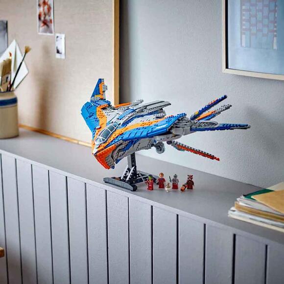 Lego Marvel Galaksinin Koruyucuları: Milano Uzay Gemisi