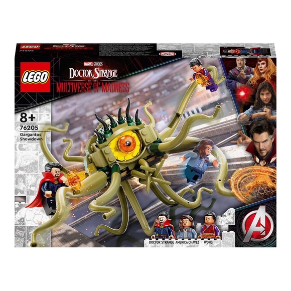 Lego Marvel Gargantos Karşılaşması 76205