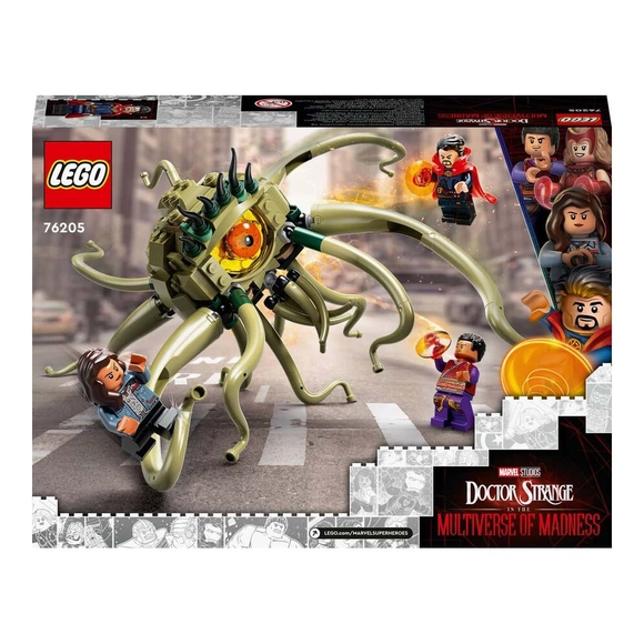 Lego Marvel Gargantos Karşılaşması 76205