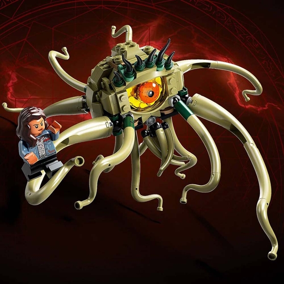 Lego Marvel Gargantos Karşılaşması 76205