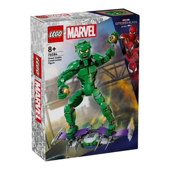 Lego Marvel Green Goblin Yapım Figürü 76284