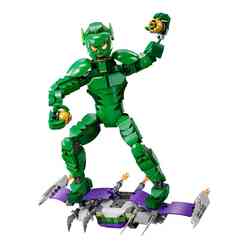 Lego Marvel Green Goblin Yapım Figürü 76284 - Thumbnail