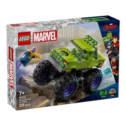 LEGO - Lego Marvel Hulk Kamyonu Thanos’A Karşı 76312