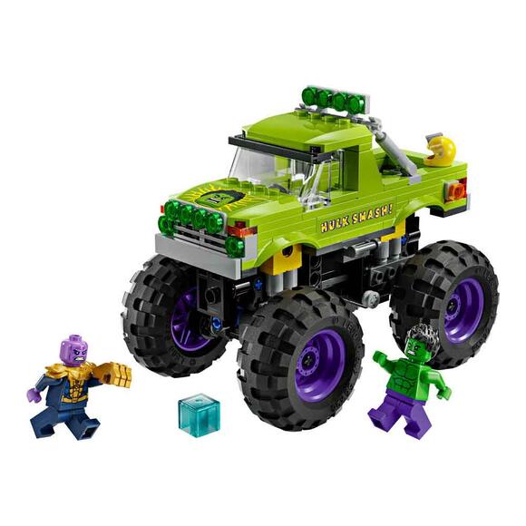 Lego Marvel Hulk Kamyonu Thanos’A Karşı 76312