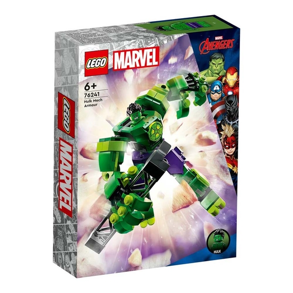 Lego Marvel Hulk Robot Zırhı 76241 