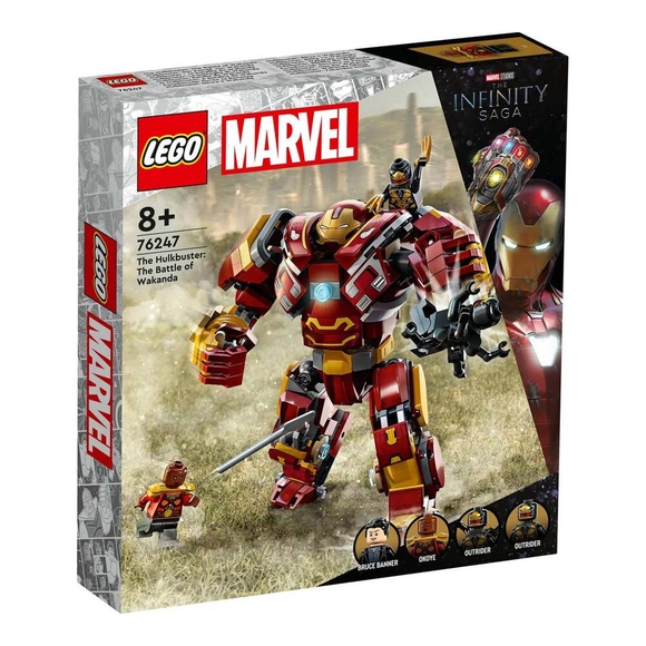 Lego Marvel Hulkbuster Wakanda Savaşı 76247