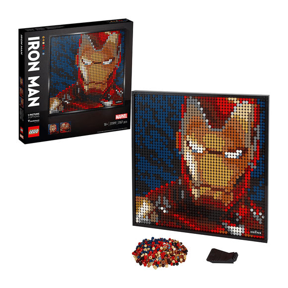 Lego Marvel Iron Man 31199