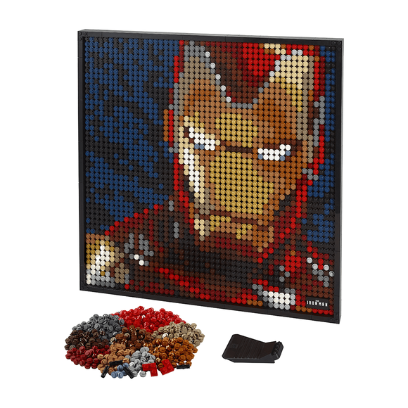 Lego Marvel Iron Man 31199