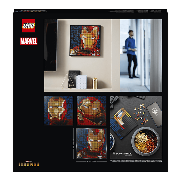 Lego Marvel Iron Man 31199