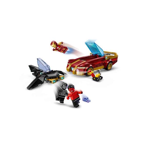 Lego Marvel Iron Man Arabası İle Black Panther Red Hulk’A Karşı 76310