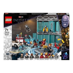 Lego Marvel Iron Man Cephaneliği 76216 - Thumbnail