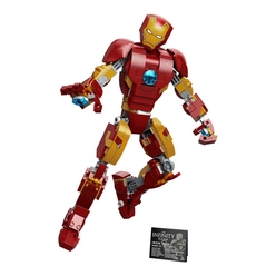 Lego Marvel Iron Man Figürü 76206 - Thumbnail