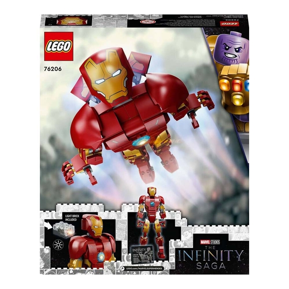 Lego Marvel Iron Man Figürü 76206