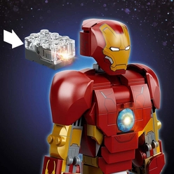 Lego Marvel Iron Man Figürü 76206 - Thumbnail