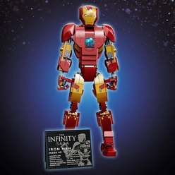 Lego Marvel Iron Man Figürü 76206 - Thumbnail