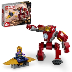 LEGO Marvel Iron Man Hulkbuster Thanos’a Karşı 76263 Oyuncak Yapım Seti (66 Parça) - Thumbnail