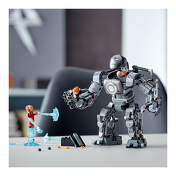 Lego Marvel Iron Man Iron Monger Kaosu 76190 - Thumbnail