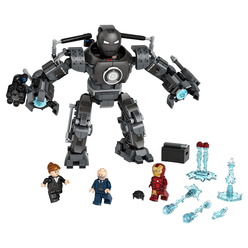 Lego Marvel Iron Man Iron Monger Kaosu 76190 - Thumbnail