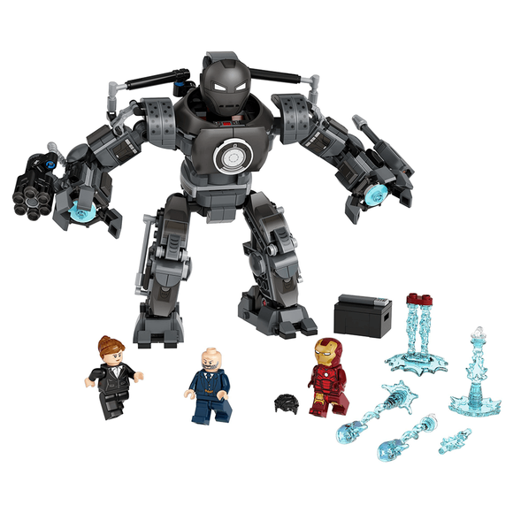 Lego Marvel Iron Man Iron Monger Kaosu 76190