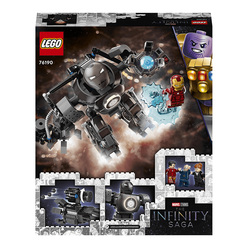 Lego Marvel Iron Man Iron Monger Kaosu 76190 - Thumbnail
