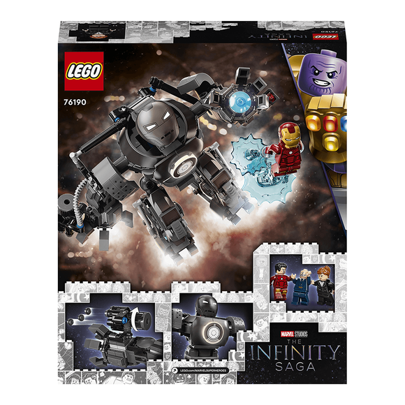 Lego Marvel Iron Man Iron Monger Kaosu 76190