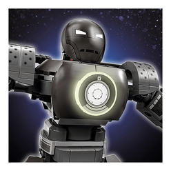 Lego Marvel Iron Man Iron Monger Kaosu 76190 - Thumbnail